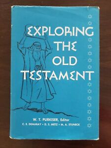 Cover of Exploring the Old Testament ( Purkiser )